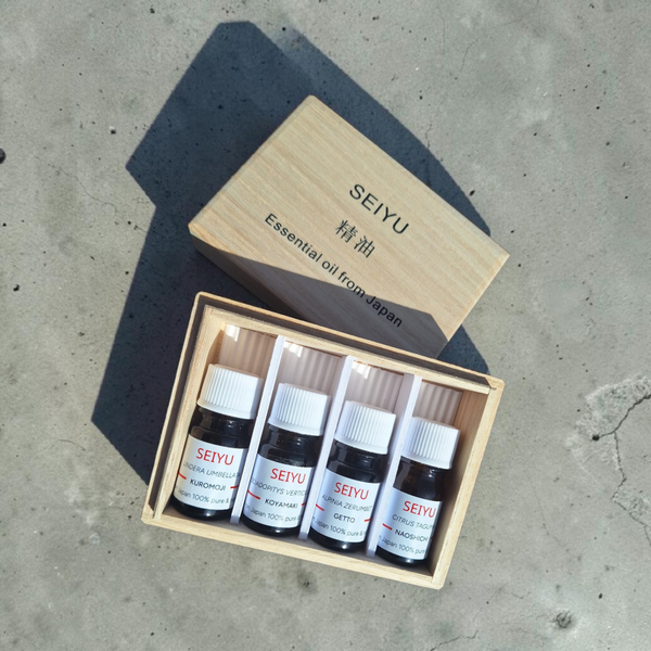 Coffret en bois de Kiri