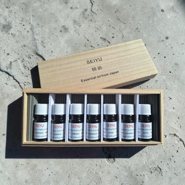Coffret en bois de Kiri