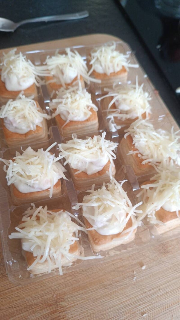 Gevulde pasteitjes