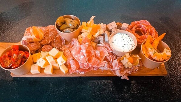 Tapasplank