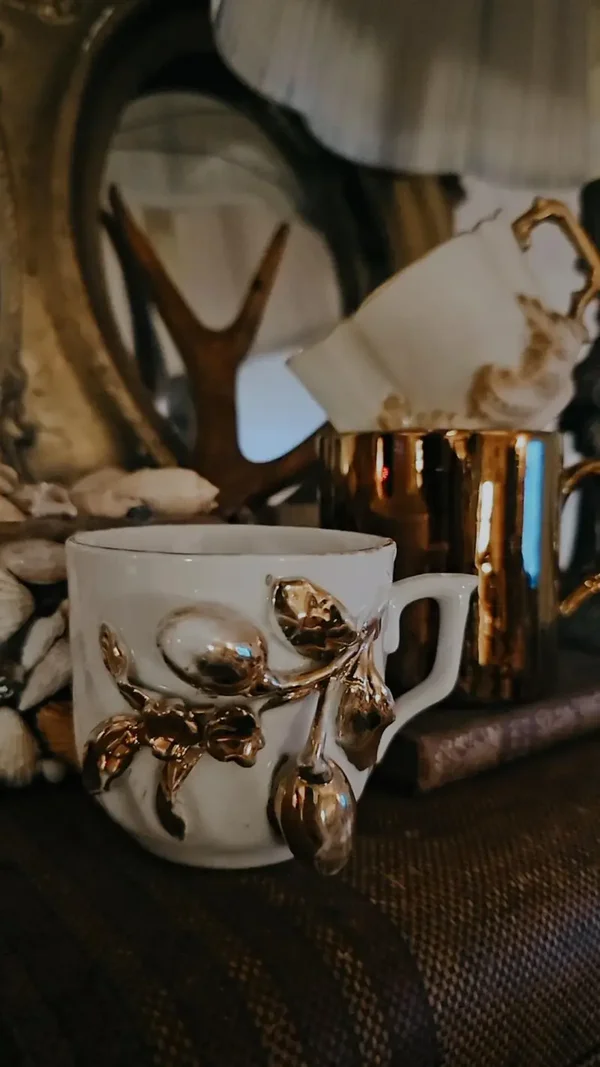 Small vintage cup