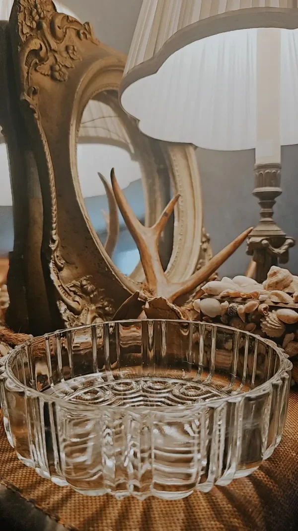 Vintage candy dish
