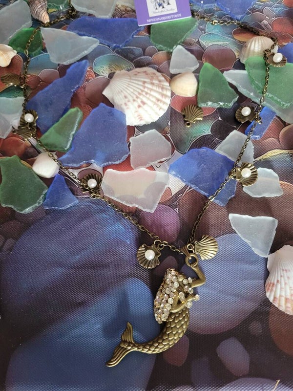 Mermaid necklace