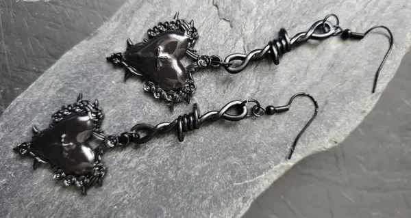 Black Gothic earings