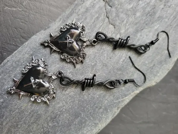 Black Gothic earings