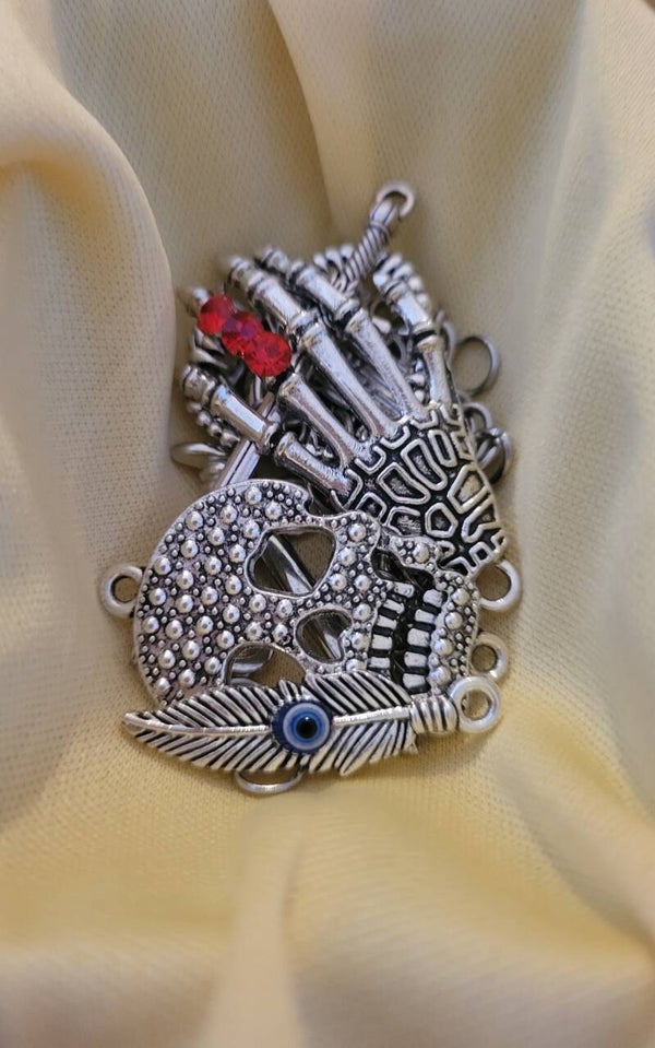 Gothic  charm bracelet