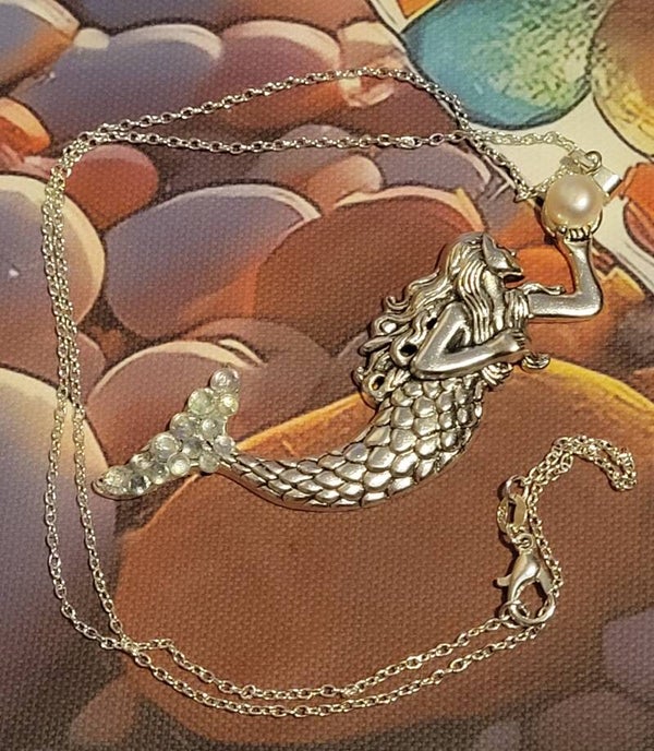 Mermaid necklace