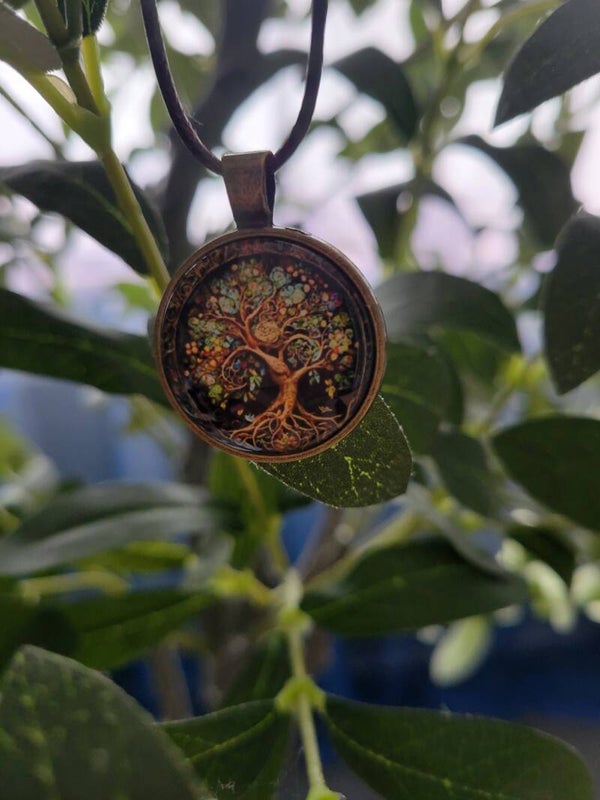 Tree of life pendant necklace mc