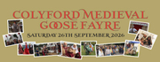 Colyford Goose Fayre