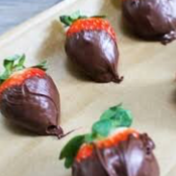 Dozen dipped strawberries