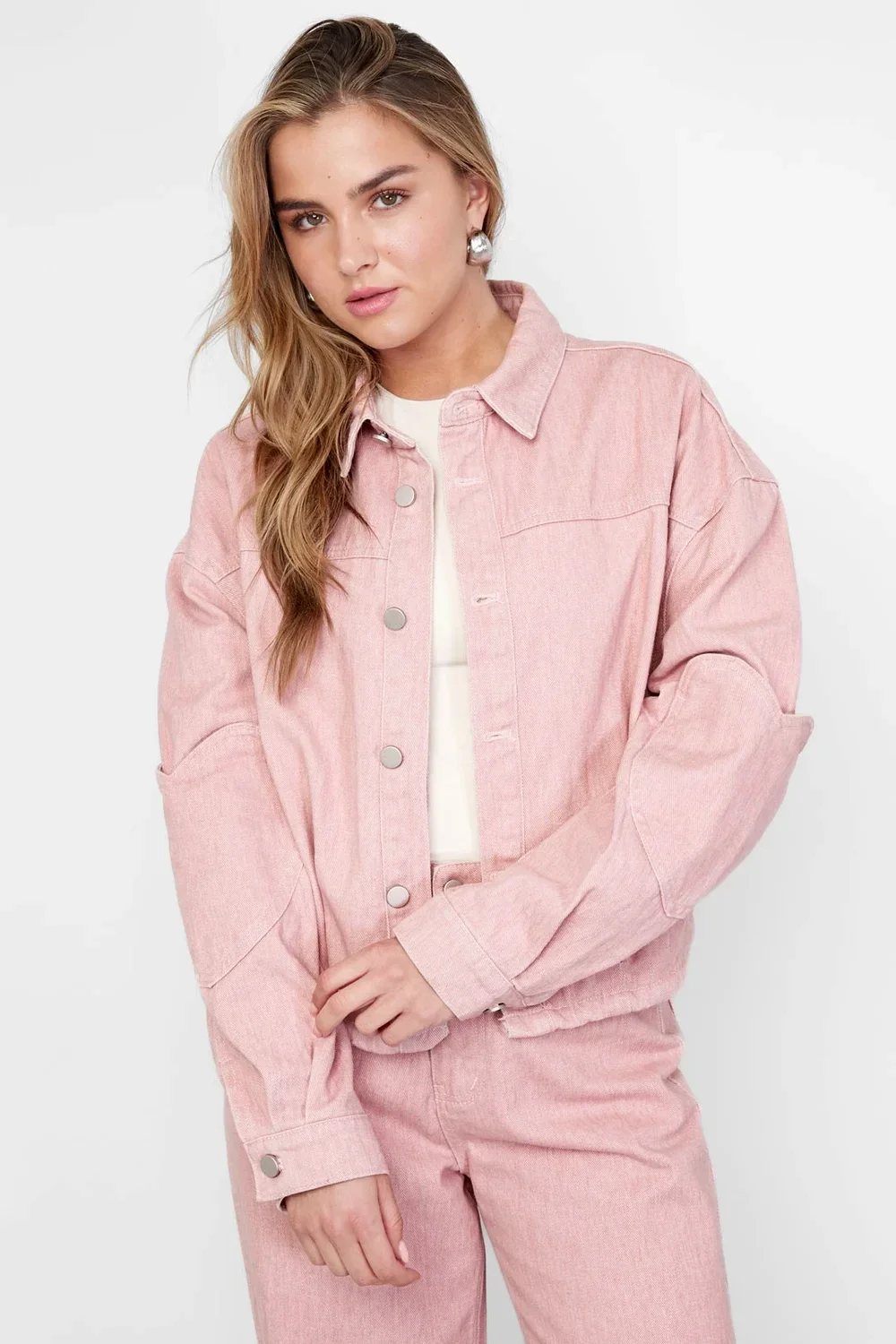 Jacket Pink Love