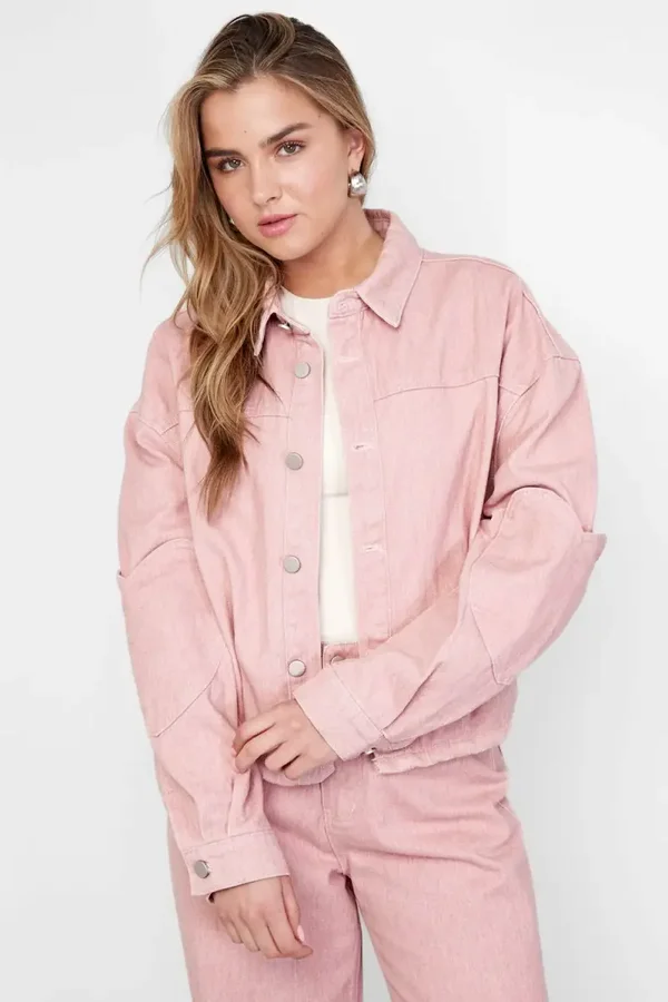 Jacket Pink Love
