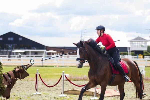 Working Equitation Style & Smile | 29 augustus