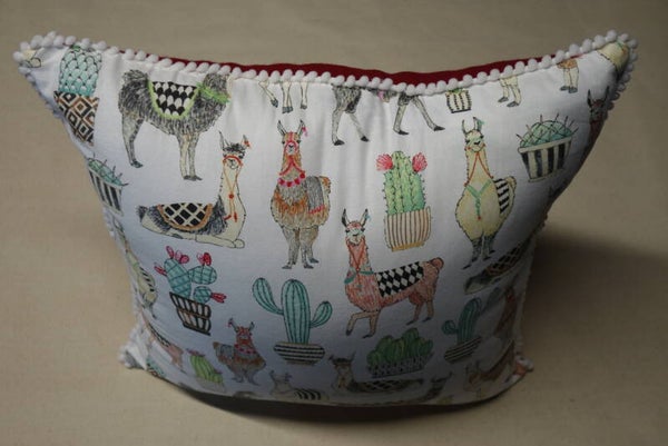 Coussin Lama