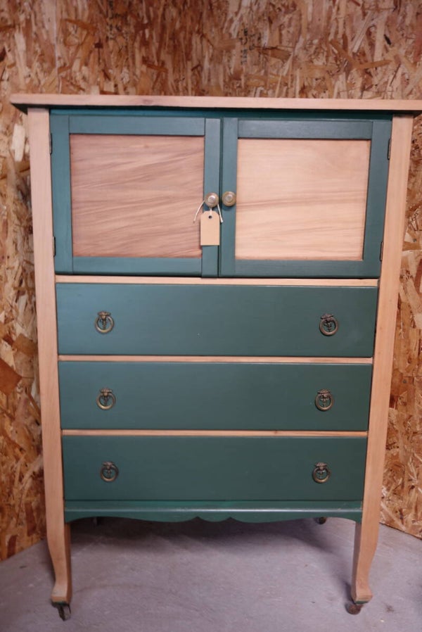 Commode en Noyer Pâle