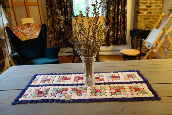 Chemin de table 90 cm x 41 cm