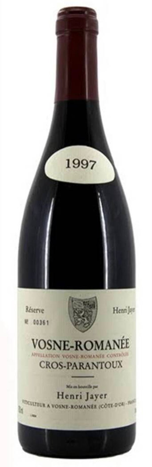 Vosne romanée cros parantoux Henri Jayer