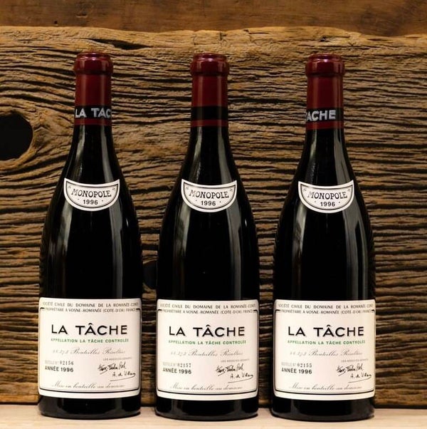 La tâche grand cru domaine la romanée conti