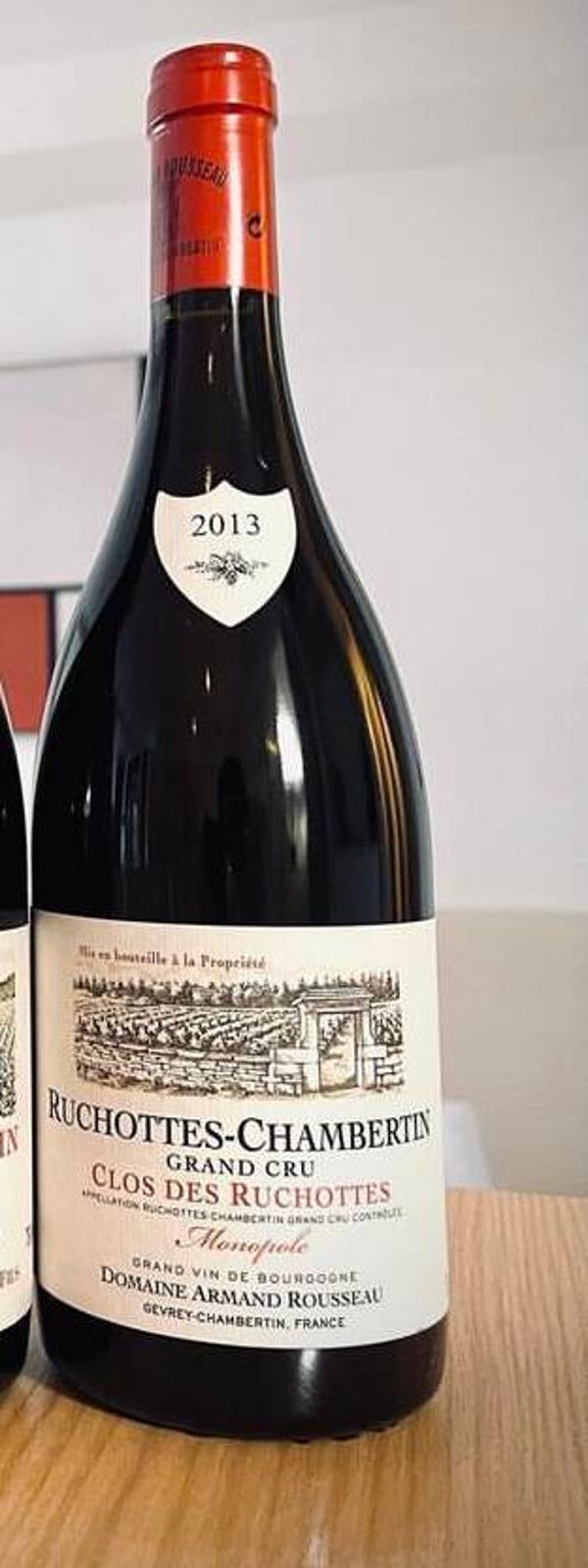 Ruchottes chambertin clos des ruchottes 2013 domaine Rousseau