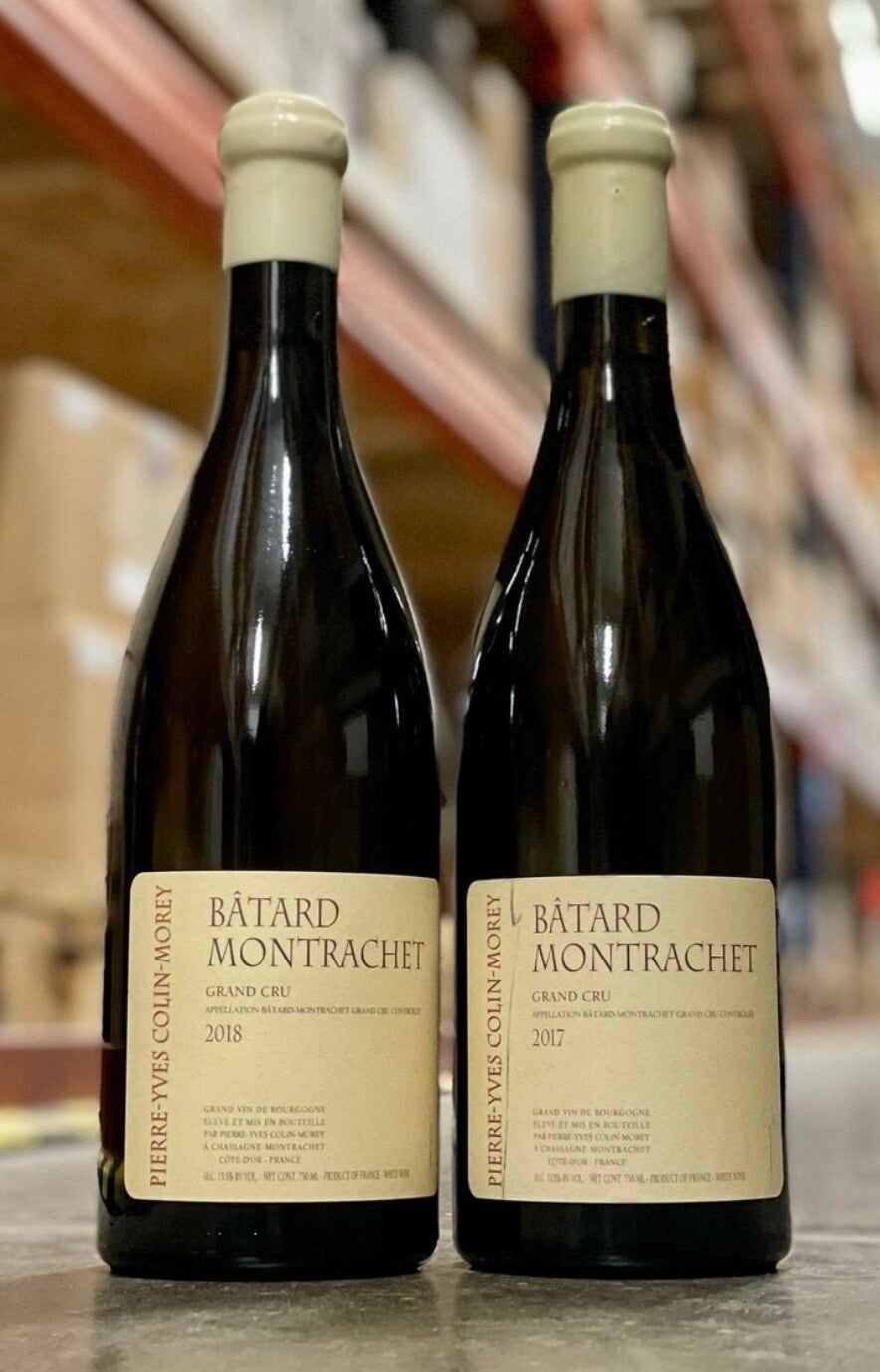 BÂTARD-MONTRACHET GRAND CRU PIERRE-YVES COLIN MOREY 2018