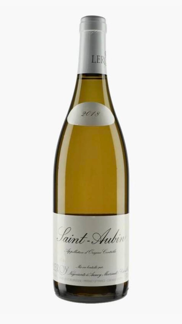 Saint Aubin domaine Leroy 2018