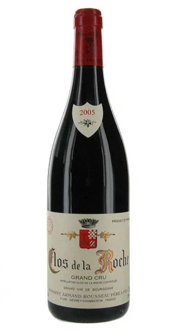 Clos de la Roche grand cru domaine Armand Rousseau 2005