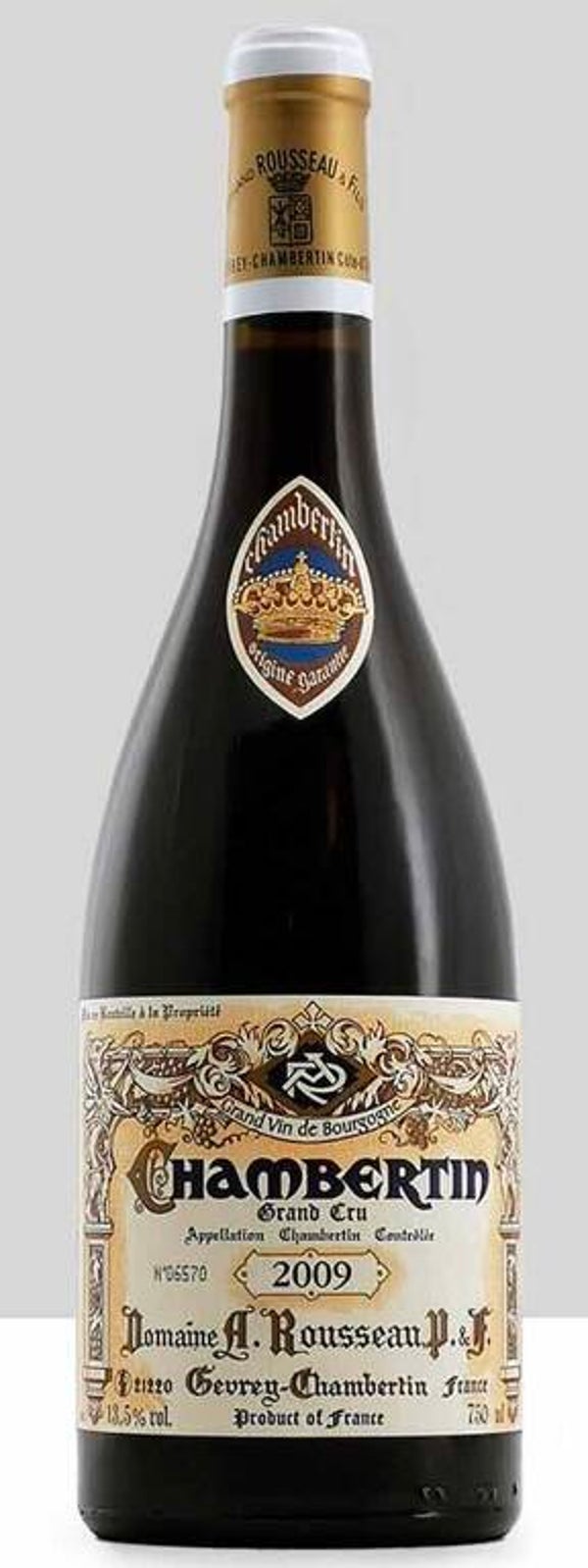 Chambertin grand cru domaine Armand Rousseau 2009