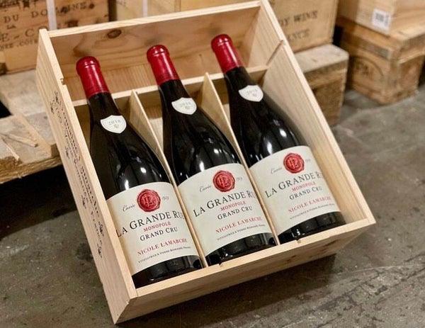 La grande rue grand cru domaine Lamarche