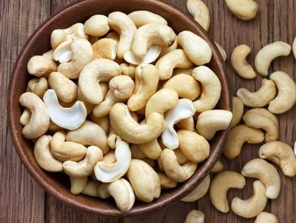 Noix de cajou, grillées et salées