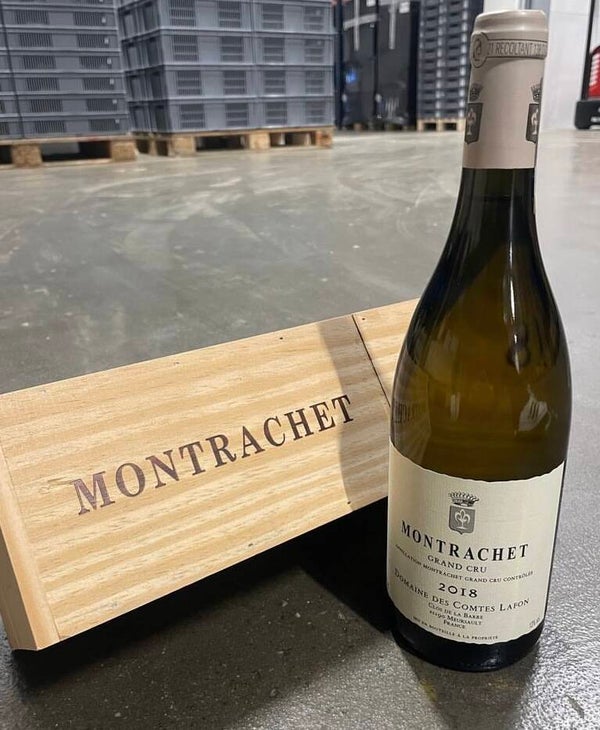 Montrachet GC clos de la barre 2018 domaine des comtes lafon