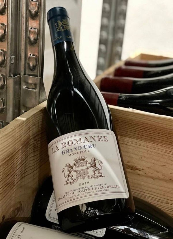 La romanée comte liger belair 2018