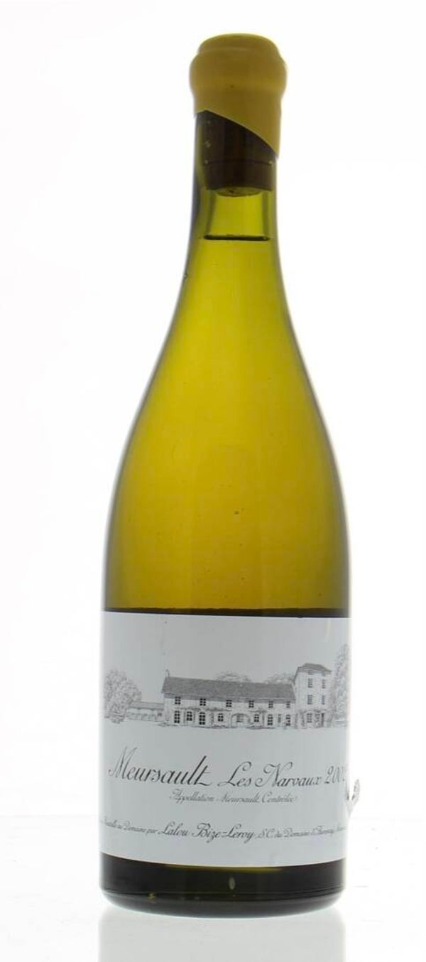 Meursault les narvaux 2002 domaine Auvenay