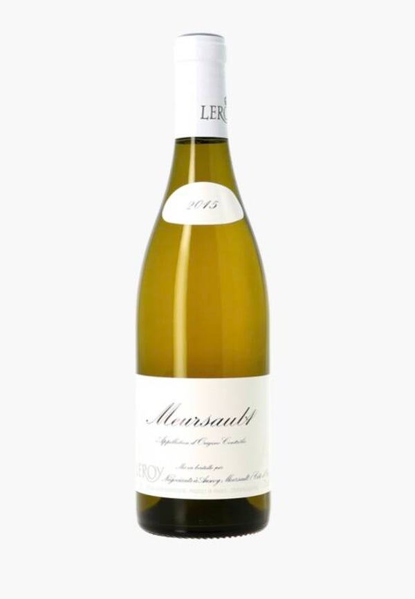 Meursault domaine Leroy 2015