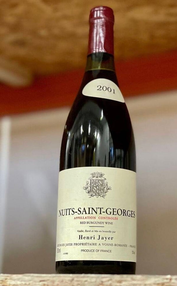Nuits saint Georges Henri jayer 2001