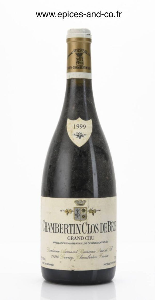 Chambertin clos de beze grand cru domaine Armand Rousseau