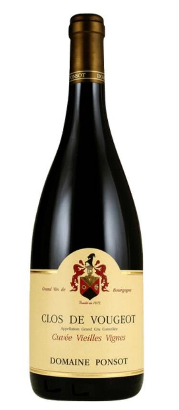 Clos vougeot grand cru 2015 domaine ponsot