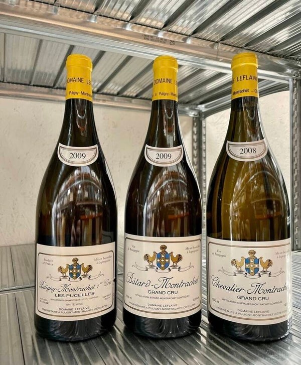 Montrachet domaine leflaive