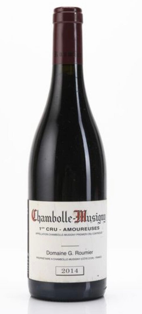 Chambolle musigny 1er cru les amoureuses domaine G.roumier 2014