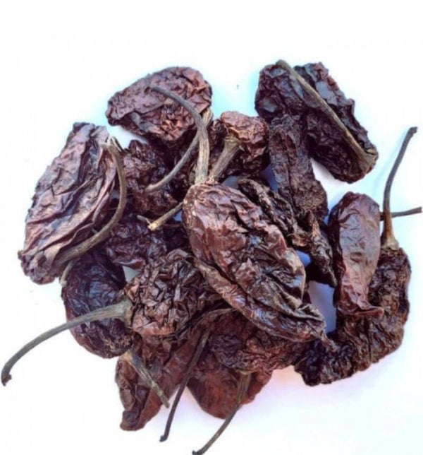 Piment habanero séché