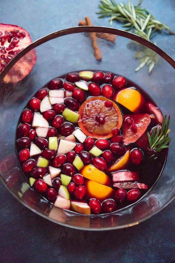 Préparation pour sangria