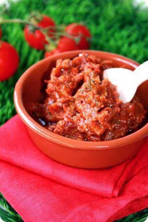 Confinade de tomates