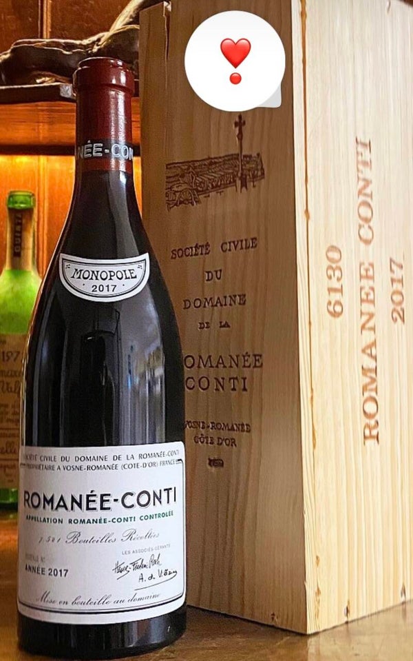 Romanée conti 2017