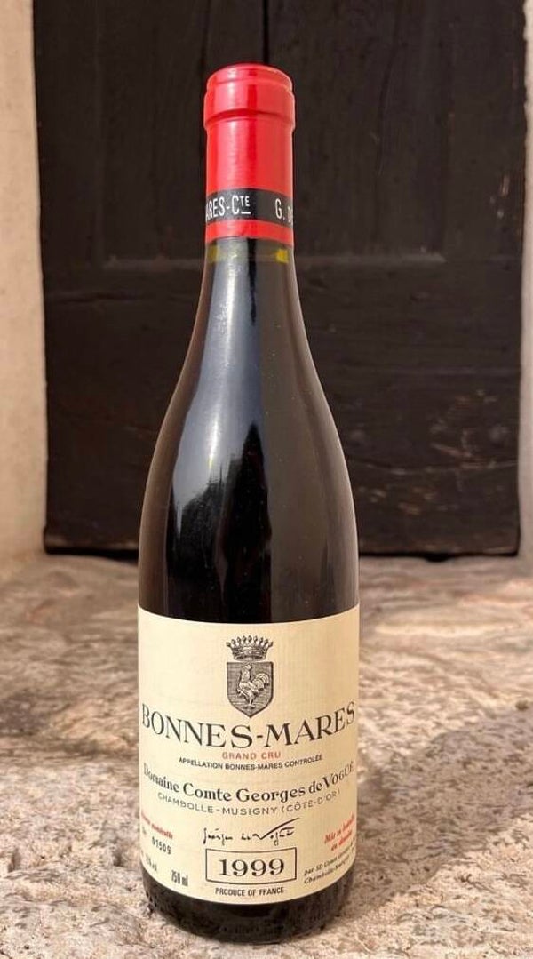 Bonnes mares grand cru comte De Vogüe 1999