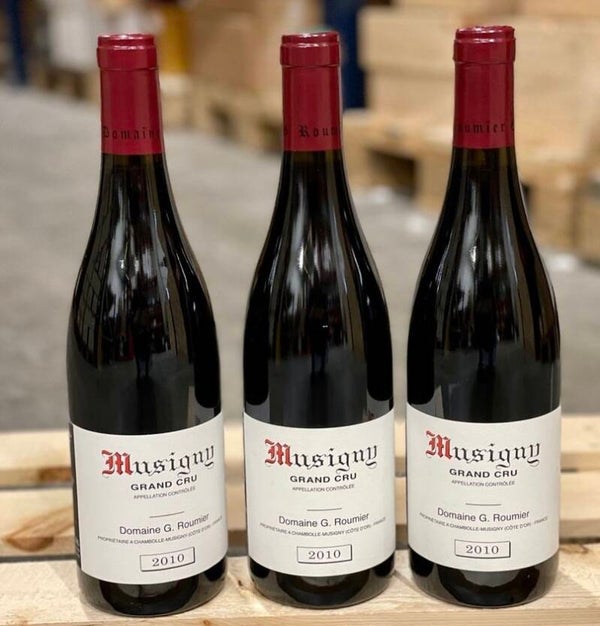 Musigny grand cru domaine roumier 2010