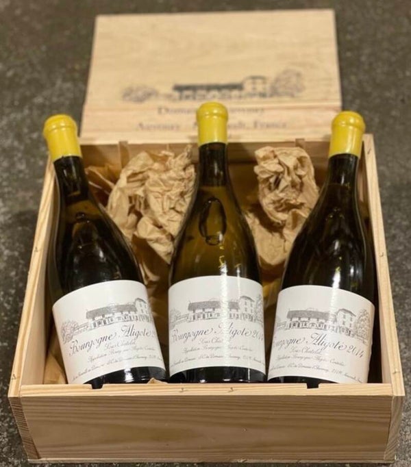 Bourgogne aligoté domaine Auvenay 2014