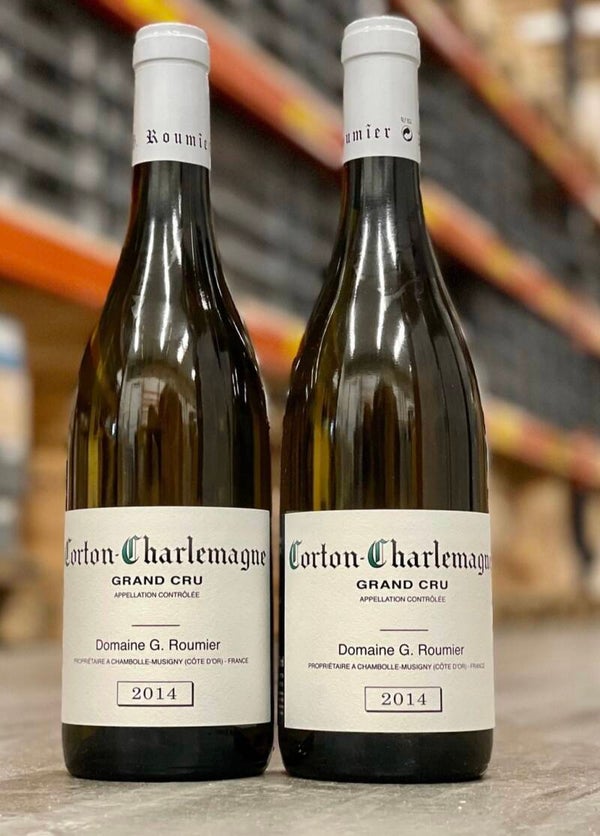 Corton Charlemagne grand cru G. Roumier