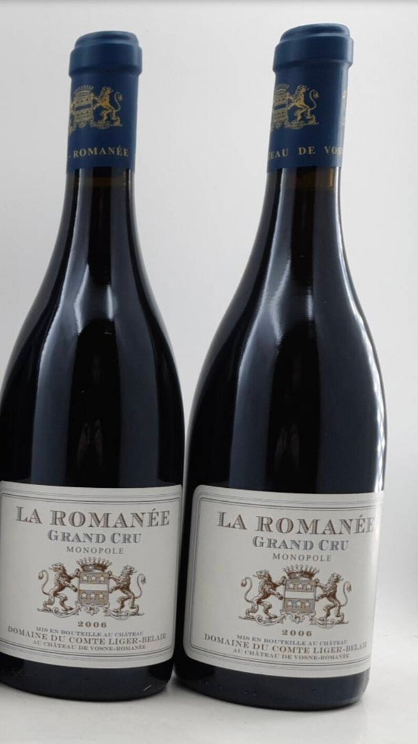 La romanée Comte Liger-Belair 2006