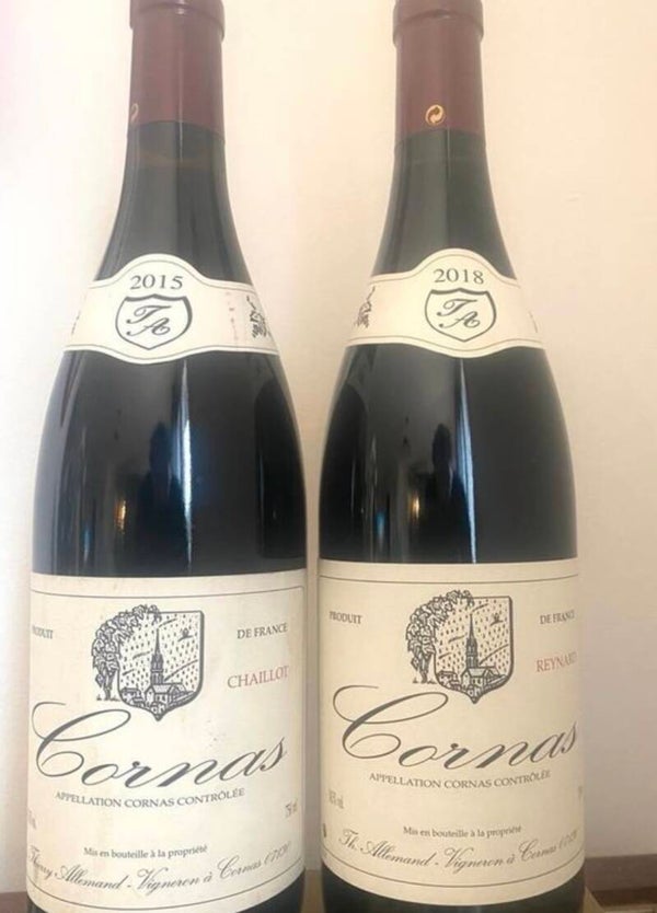 Cornas Thierry allemand