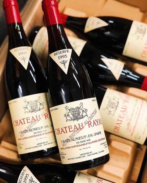 Château Rayas rouge 1995