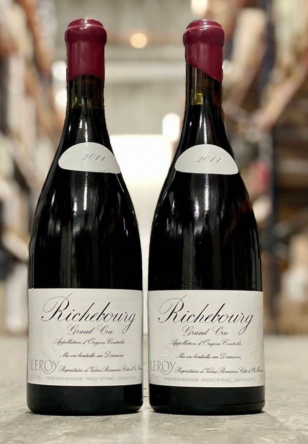 Richebourg grand cru domaine Leroy 2011